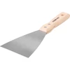 Kép 1/2 - Spatula Strend Pro Premium S295, 100x1,2 mm, Inox/rozsdamentes acél, bükkfa nyél