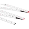 Kép 2/3 - Mérőléc Strend Pro Premium WR105, 1 m, fa, összecsukható
