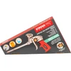 Kép 5/5 - Pisztoly Strend Pro JWF-F101A, alumínium, króm, 190 mm, PUR szerelőhabhoz