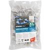 Kép 2/2 - Távtartó XL Strend Pro, szintező, csempe alá, 1.0 mm, 13-22 mm, csomag 100 db, műanyag, szürke
