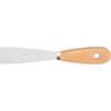 Kép 2/2 - Spatula Strend Pro S1605, 30 mm, acél, fa nyél