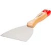 Kép 1/2 - Spatula Strend Pro S0008, 100 mm, acél, fa nyél