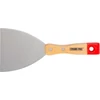 Kép 2/2 - Spatula Strend Pro S0008, 100 mm, acél, fa nyél