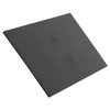 Kép 3/4 - Simító Reflex 105092, BlackHand, 400x180 mm, erősített, műanyag, fekete