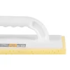 Kép 2/4 - Simító Strend Pro 0813.005 WhiteHand, műanyag nyél, 280x140/15 mm, vágott sárga szivacs