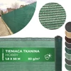 Kép 3/5 - Árnyékoló háló HOBBY.NET, 1,8x50 m, HDPE, UV, 80 g/m2, 85% zöld