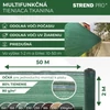 Kép 4/5 - Árnyékoló háló HOBBY.NET, 2x50 m, HDPE, UV, 80 g/m2, 85% zöld