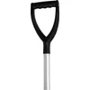 Kép 3/4 - Hótoló ALUMAX S, 500x375/1505 mm, hólapát, fogantyúval, gumi él, ALU nyél, vegyes színek, ÖSSZESZERE