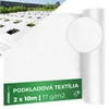 Kép 3/5 - Kerti textília B1106, 2x10 m, nem szőtt, 17 g/m, fehér