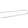 Kép 2/3 - Földbe rögzítő bilincs Garden E1202 4x15 cm, rögzítő, fém, 10 db-os csomag