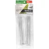 Kép 3/3 - Földbe rögzítő bilincs Garden E1202 4x15 cm, rögzítő, fém, 10 db-os csomag
