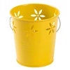 Kép 1/2 - Gyertya Citronella CB197, rovarriasztó, vödörben, vegyes zöld/sárga, 160 g, 110x105 mm