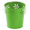 Kép 2/2 - Gyertya Citronella CB197, rovarriasztó, vödörben, vegyes zöld/sárga, 160 g, 110x105 mm
