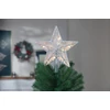 Kép 4/4 - Csillag MagicHome Karácsony, műanyag, időzítő, 10x LED meleg fehér, 25 cm, 2xAA