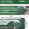 Kép 4/5 - Árnyékoló háló PRIVAT.NET, 2,0x10 m, háló, HDPE, UV, 230 g/m2, 95% zöld