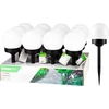 Kép 1/5 - Lámpa Strend Pro Birdun, 10 cm, szolár, 1x LED, AAA, Sellbox 12 db