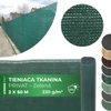 Kép 3/5 - Árnyékoló háló PRIVAT.NET, 2x50 m, háló, HDPE, UV, 230 g/m2, 95% zöld