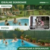 Kép 5/5 - Árnyékoló háló PRIVAT.NET, 2x50 m, háló, HDPE, UV, 230 g/m2, 95% zöld
