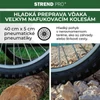 Kép 4/7 - Kocsi Victor, GREEN szállító, felfújható kerék, max. 100 kg