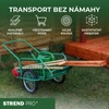 Kép 5/7 - Kocsi Victor, GREEN szállító, felfújható kerék, max. 100 kg
