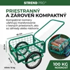 Kép 7/7 - Kocsi Victor, GREEN szállító, felfújható kerék, max. 100 kg
