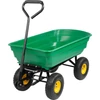 Kép 1/6 - Kocsi Greenlawn Transporter, kerti, teherbírás 250 kg, 75 liter, 930x505x510/895 mm, billenő