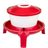 Kép 1/4 - Itató RAPID CLEAN, baromfinak, lábakkal, 6 liter, műanyag