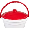 Kép 2/4 - Itató RAPID CLEAN, baromfinak, lábakkal, 12 liter, műanyag