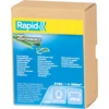 Kép 2/2 - Kapcsok RAPID VR16, PVC zöld, RAPID FP216 és FP20 kötöző fogóhoz, 2-8 mm-es huzalhoz, 3190 db-os cso