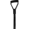 Kép 4/4 - Hótoló ALPINUS ERGOMETAL, 550x385/1460 mm, hóhoz, kék, fém nyéllel, fém él, vegyes színek, ÖSSZESZER