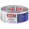 Kép 1/3 - Szalag tesa® BASIC Duct Tape, ragasztó, ezüst, textil, 50 mm, Hossz: 50 m