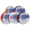 Kép 1/3 - Szalag tesa® PRO tesaflex®, elektromos szigetelő, ragasztó, sPVC, 15 mm, fekete, Hossz: 10 m