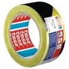 Kép 1/2 - Szalag tesa® PRO Marking, ragasztó, figyelmeztető, sárga-fekete, 50 mm, Hossz: 33 m