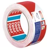 Kép 1/2 - Szalag tesa® PRO Marking, ragasztó, figyelmeztető, piros-fehér, 50 mm, Hossz: 33 m