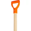 Kép 3/4 - Hótoló BISHORN PREMIUM, 450x415x1350 mm, hólapát, fa nyél, vegyes színek, szétszerelt