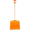 Kép 4/4 - Hótoló BISHORN PREMIUM, 450x415x1350 mm, hólapát, fa nyél, vegyes színek, szétszerelt