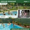 Kép 6/6 - Árnyékoló háló POPULAR.NET, 1,5x25 m, HDPE, UV, 150 g/m2, 90% zöld