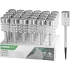 Kép 1/4 - Lámpa Strend Pro Sabik, 375 mm, napelemes, 1x LED, AAA, Kiszerelés 24 db