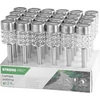 Kép 2/4 - Lámpa Strend Pro Sabik, 375 mm, napelemes, 1x LED, AAA, Kiszerelés 24 db