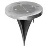 Kép 2/3 - Lámpa Strend Pro Gruid, 115x140 mm, napelemes, 4x LED, AA, csomag 2 db