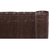 Kép 1/5 - Árnyékoló háló BrownDecor W101, 2x50 m, UV, 230 g/m2, 95% barna