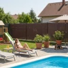 Kép 2/5 - Árnyékoló háló BrownDecor W101, 2x50 m, UV, 230 g/m2, 95% barna