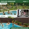 Kép 5/5 - Árnyékoló háló BrownDecor W101, 2x50 m, UV, 230 g/m2, 95% barna