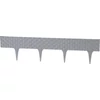Kép 3/5 - Palisád RattanPalisade, Hosszúság 2,40 m, grafit, 3 db-os csomag, 820x95/200 mm, UV-álló