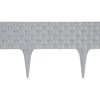 Kép 4/5 - Palisád RattanPalisade, Hosszúság 2,40 m, grafit, 3 db-os csomag, 820x95/200 mm, UV-álló