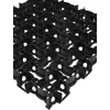 Kép 3/3 - Gyeprádács GardenPUZZLE II, 500x500x40 mm, fekete, UV