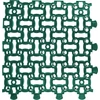 Kép 2/4 - Gyeprádács GardenPUZZLE II, 500x500x40 mm, zöld, UV