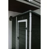 Kép 6/8 - Házikó Keter ESSENTIAL 6x4, sötétszürke, kerti, 112x184x195 cm