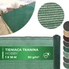 Kép 3/6 - Árnyékoló háló HOBBY.NET, 1x10 m, HDPE, UV, 80 g/m2, 85% zöld