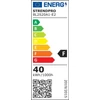 Kép 2/2 - Reflektor Strend Pro Worklight SMD LED BL2-E2, 2x20W, 1600 lm, állvánnyal, munka, 2.5 m kábel, IP65